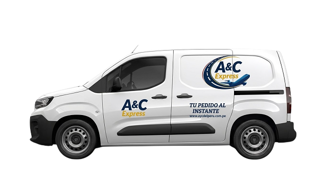 Furgón A&C Express