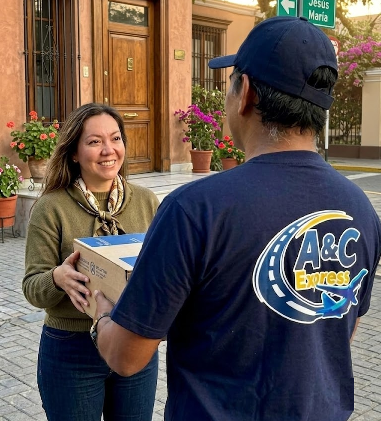 Repartidor Premium A&C Express